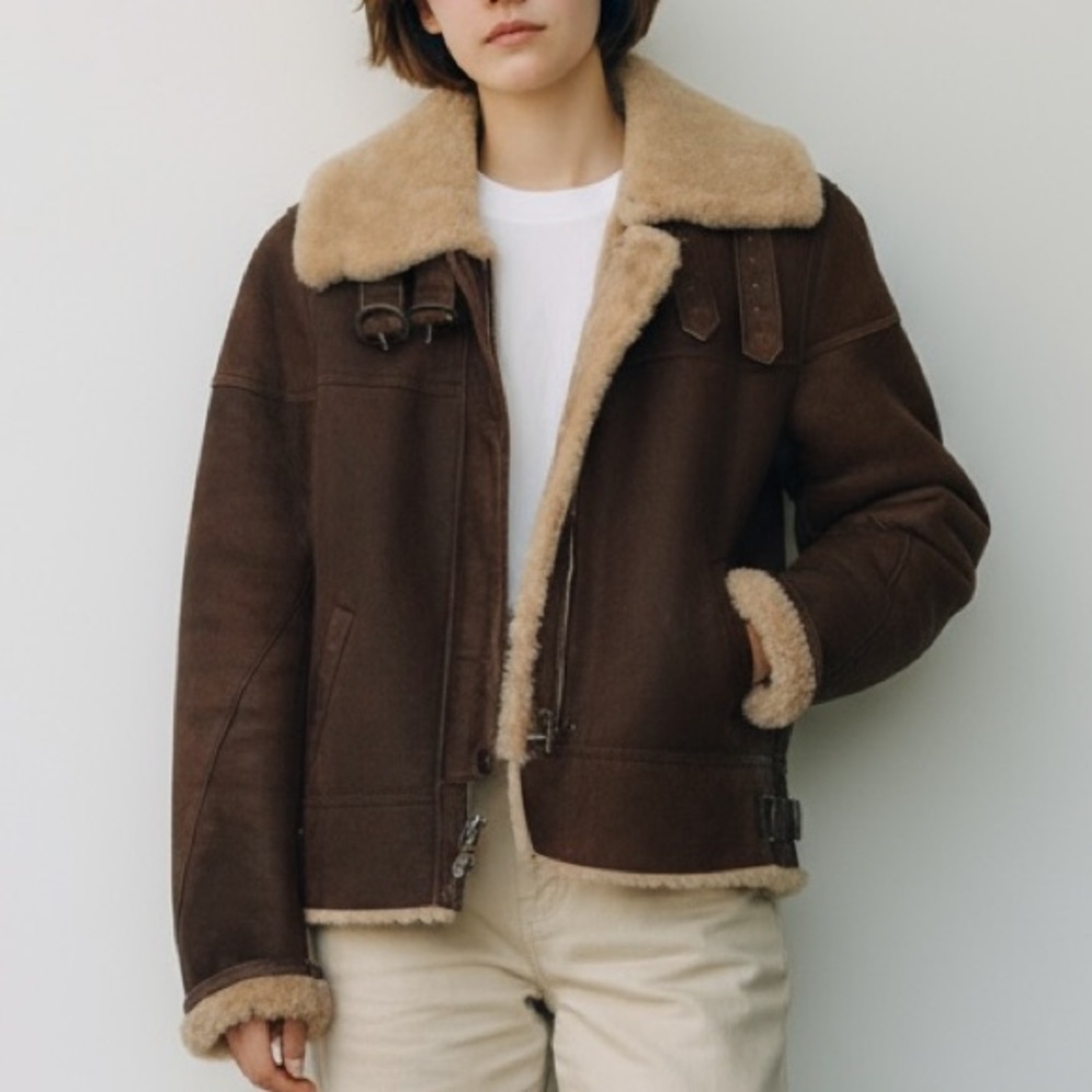 Genuine Shearling Jacket - image 1